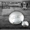 Cover Derby Kit Twin Cam 103 Terminado Cromo para Dyna, Softail y Touring