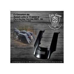 Extensión Cover de Salpicadera Trasera para Touring