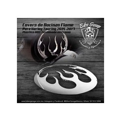 Covers de Bocinas Modelo Flame para Touring 2014-2017