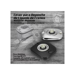Cover para Deposito de Liquido de Frenos Terminado en Cromo