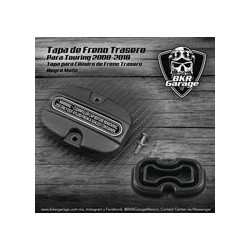 Tapa para Deposito de Liquido de Frenos Trasero Color Negro Mate