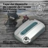 Tapa de Deposito de Liquido de Frenos para Touring Terminado Cromo