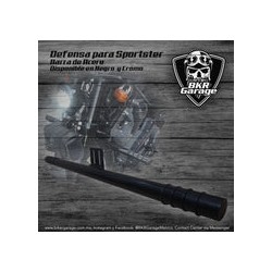 Defensa de Barra Color Negro para Sportster 2004-Up