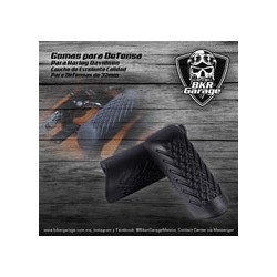 Gomas de Defensa marca TcTrade Color Negro