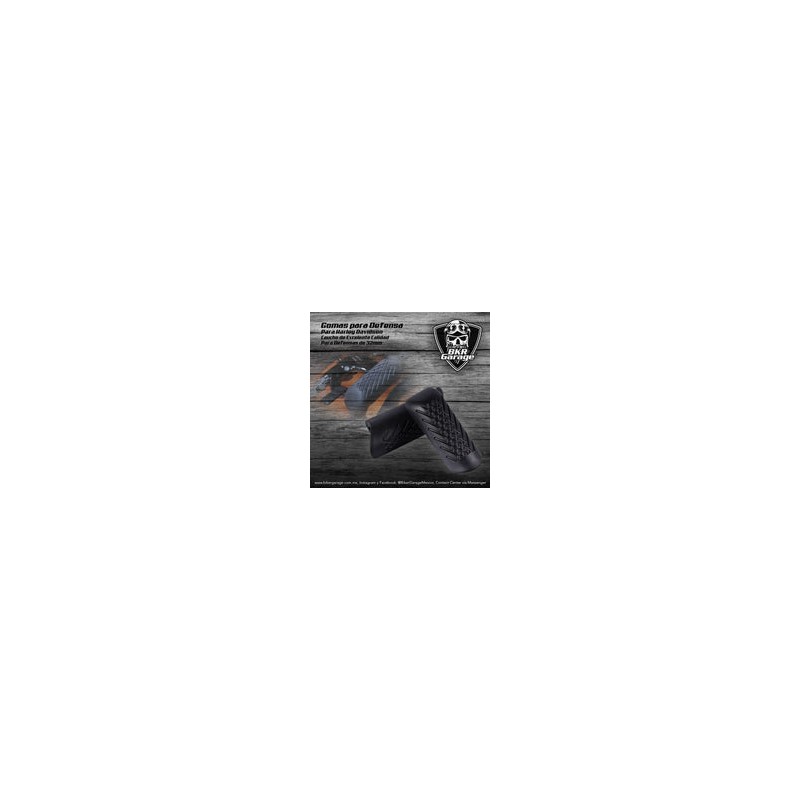 Gomas de Defensa marca TcTrade Color Negro