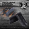 Gomas de Defensa marca TcTrade Color Negro