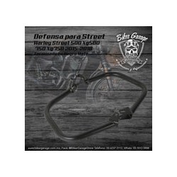 Defensa para Street 500/750 Color Negro