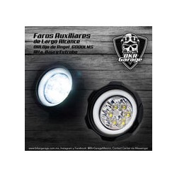 Faros Auxiliares para Defensa o Barras