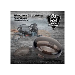 Mica para Direccional Deuce Color Humo