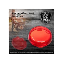 Mica para Direccional Deuce Color Rojo