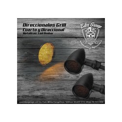 direccionales Mesh Negras