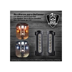 Auxiliares de Defensa Cuarto y Direccional Color Negro