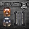 Auxiliares de Defensa Cuarto y Direccional Color Negro