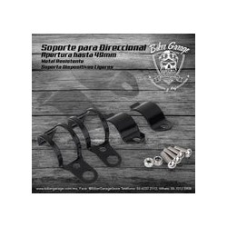 Soporte Reubicador de Direccionales Color Negro