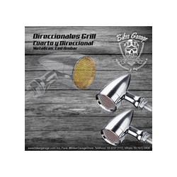 Direccionales Mesh Terminado en Cromo