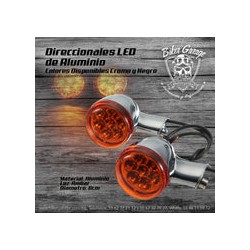 Direccionales Deuce Terminado Cromo 2 en 1