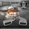 Direccionales Modelo Boss para Harley Davidson Terminado Cromo
