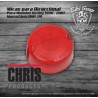 Mica Rojo para Direccional para Harley Modelos 1996-2001 DHD-2R