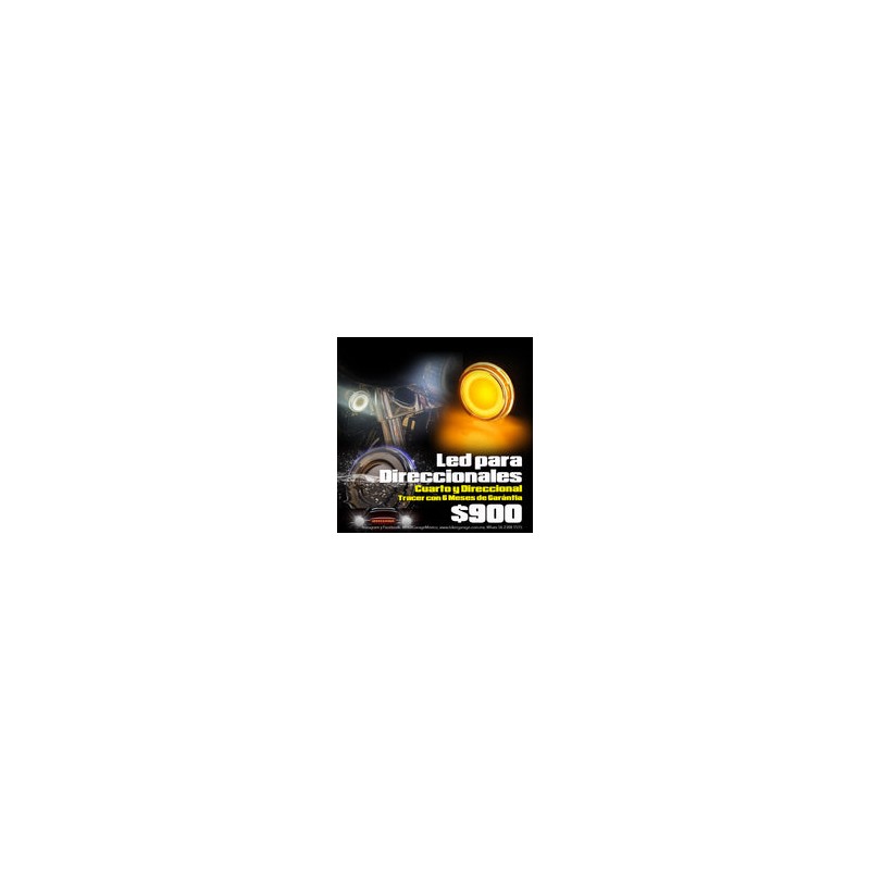 Led Tracer para Direccional