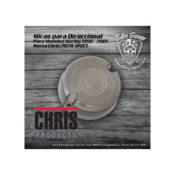 Mica Humo para Direccional para Harley Modelos 1996-2001 DHD-2R