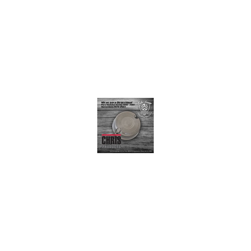 Mica Humo para Direccional para Harley Modelos 1996-2001 DHD-2R