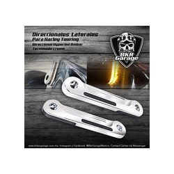 Direccionales Laterales para Touring Terminado Cromo