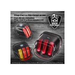 Stop Garra de 2da Generación con Direccionales