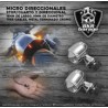 Direccionales Micro Terminado Cromo Dos Funciones