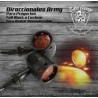 Direccionales Black Army Foco Ambar