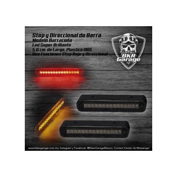 Stop y Direccional de Barra Modelo Barracuda