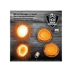 Panel Led Direccionales Tracer Color Ambar 1157