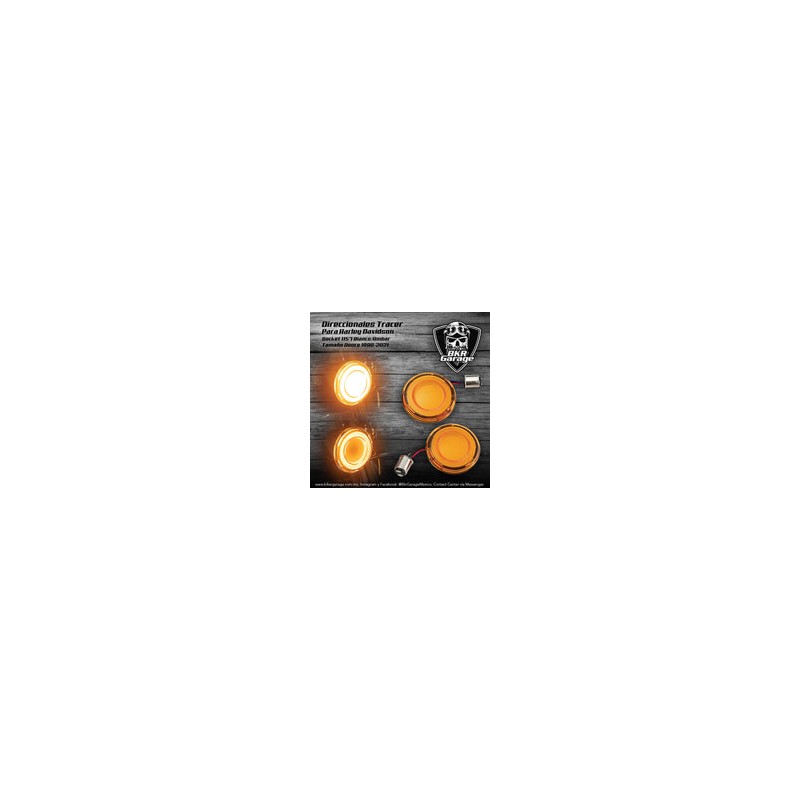 Panel Led Direccionales Tracer Color Ambar 1157