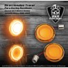 Panel Led Direccionales Tracer Color Ambar 1157
