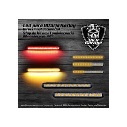Stop Led para Alforja Harley Davidson con Direccional Secuencial