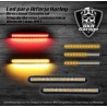 Stop Led para Alforja Harley Davidson con Direccional Secuencial