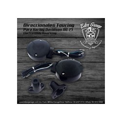 Direccionales Touring Color Negro