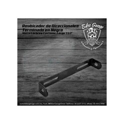 Kit Soporte de Reubicación de Direccionales Color Negro Mate 2020-0348 Refacción