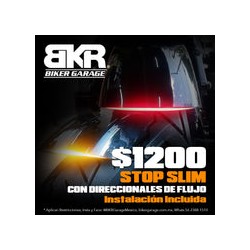 Stop Slim con Direccionales de Flujo