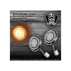 Panel Led Direccionales Tracer Color Humo 1156