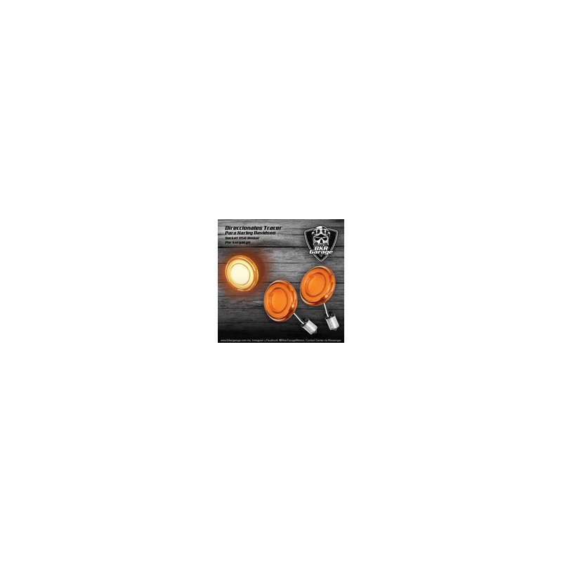 Panel Led Direccionales Tracer Color Ambar 1156
