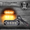 Led Ambar Modelo RoadMap para Stop y/o Direccionales