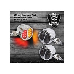 Direccionales Bob, direccional y Stop