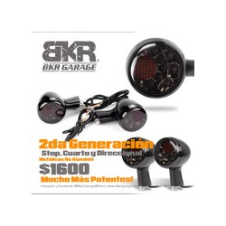 Direccionales Metálicas 3 en 1