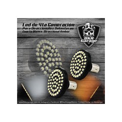 Panel Led de 4ta Generación Cuarto Blanco Direccional Ambar