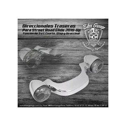 Barra de Direccionales Traseras para Touring Terminado Cromo