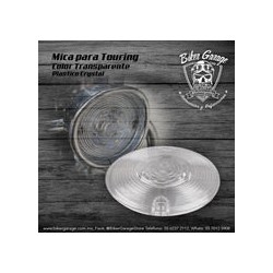 Mica de Direccional para Touring Transparente