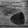 Housing Carcasa de Direccional Color  Negro para Harley Davidson