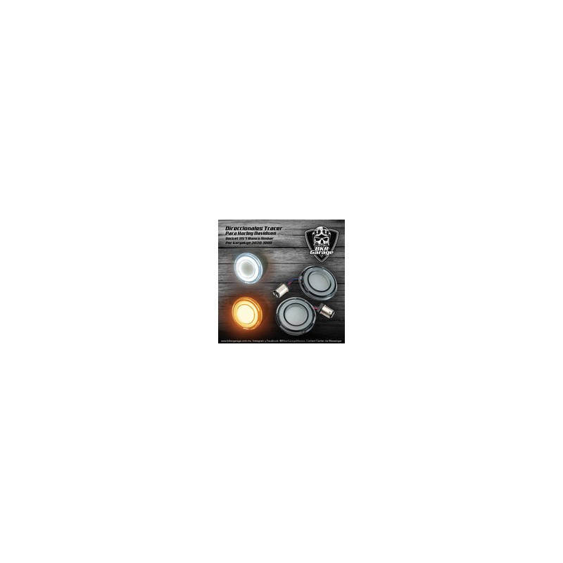 Panel Led Direccionales Tracer Color Humo 1157