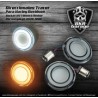 Panel Led Direccionales Tracer Color Humo 1157