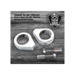 Soportes para Reubicar Direccionales para Barras de 39mm Terminado Cromo